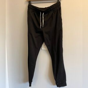 Vuori Black Performance Jogger Pants